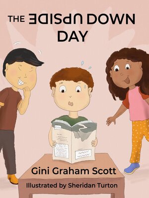 cover image of The Upside Down Day